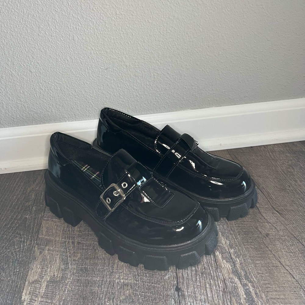 Slip on loafers